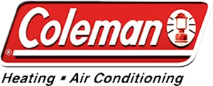 Coleman AC unit servicing at Oakdale Air Conditioning